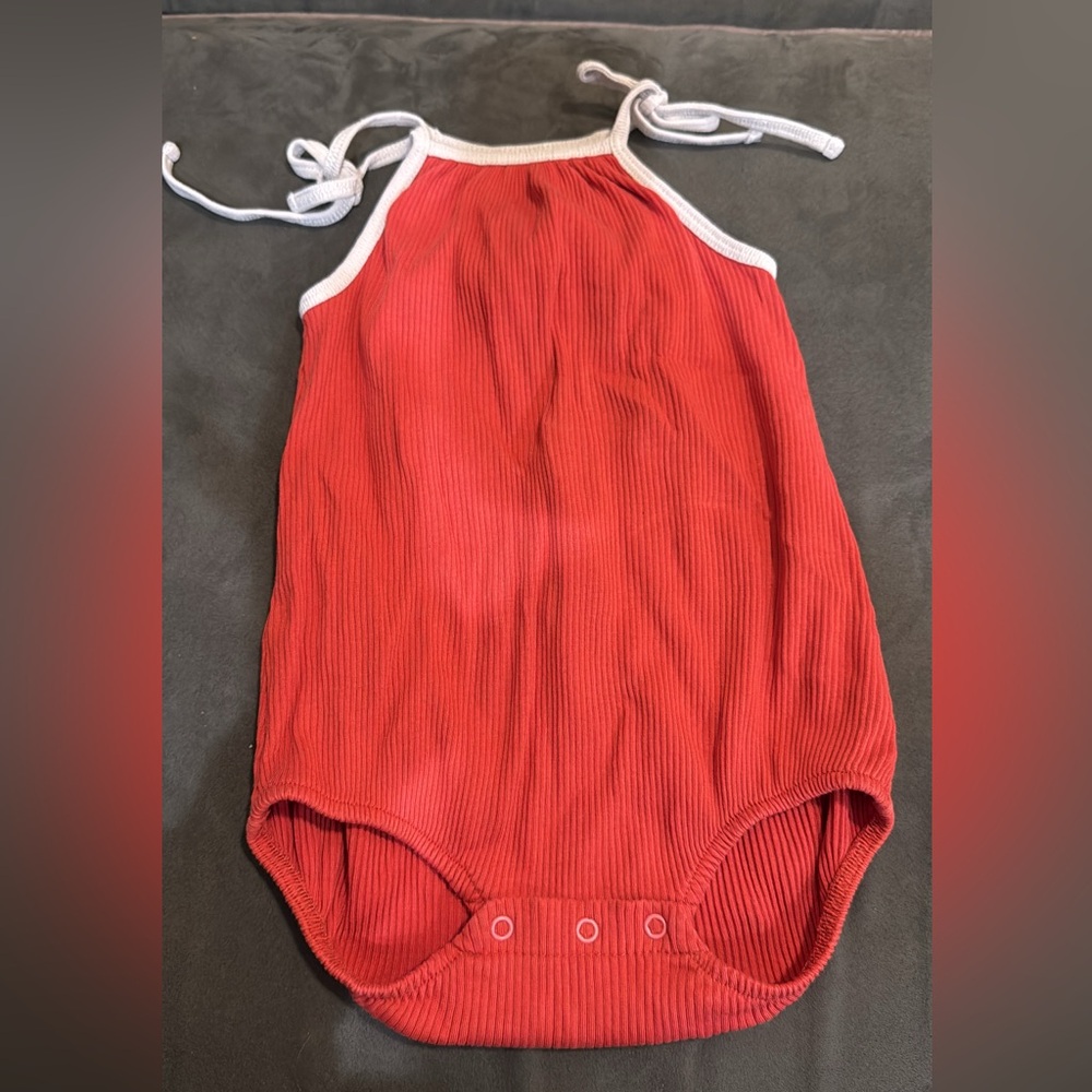 Fin & Vince Tie Romper - Picture 1 of 1